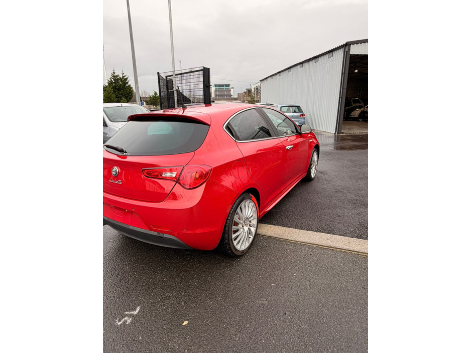 2016 Alfa Romeo Giulietta 1.4TB 120hp Giulietta €9,500