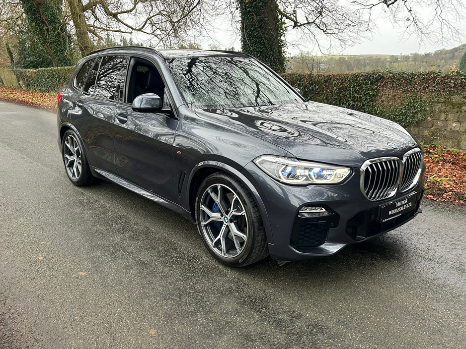 2019 BMW X5  €52,850