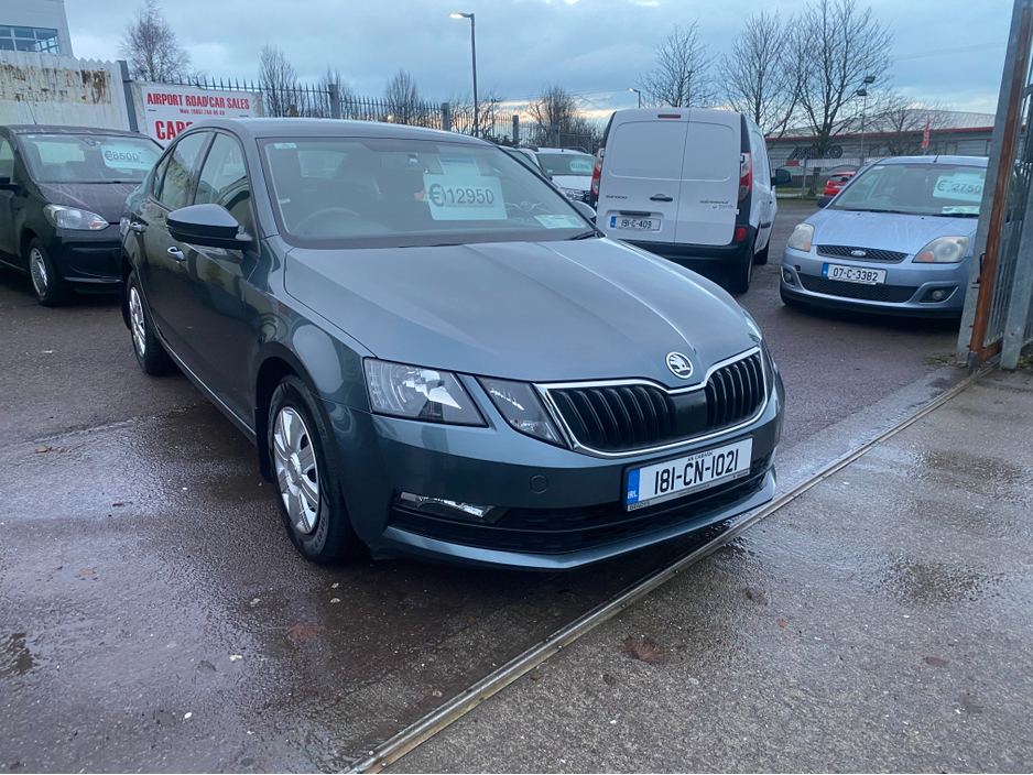 2018 Skoda Octavia 1.2 TSI ACTIVE 86BHP 4DR SOLD €12,950