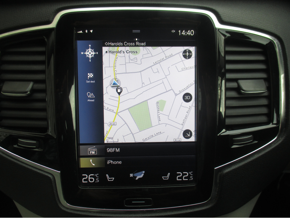 2018 Volvo XC90 D5 AWD MOMENTUM GT 5DR AUTO €29,950