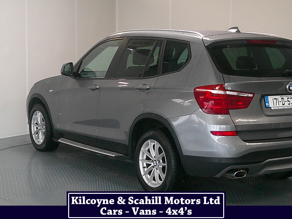 2017 BMW X3 AUTO 2.0 D F25 XDRIVE20D SE 5DR A €19,950