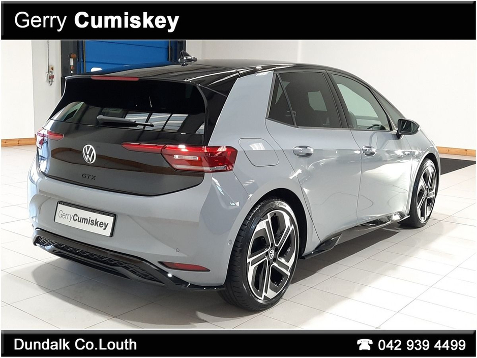 2025 Volkswagen ID.3 GTX PERFORMANCE PLUS 79KWH €37,850