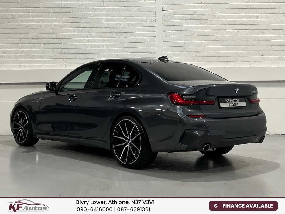 2021 BMW 3 Series 318d M Sport 150bhp 4dr Auto - 212 Reg €32,995