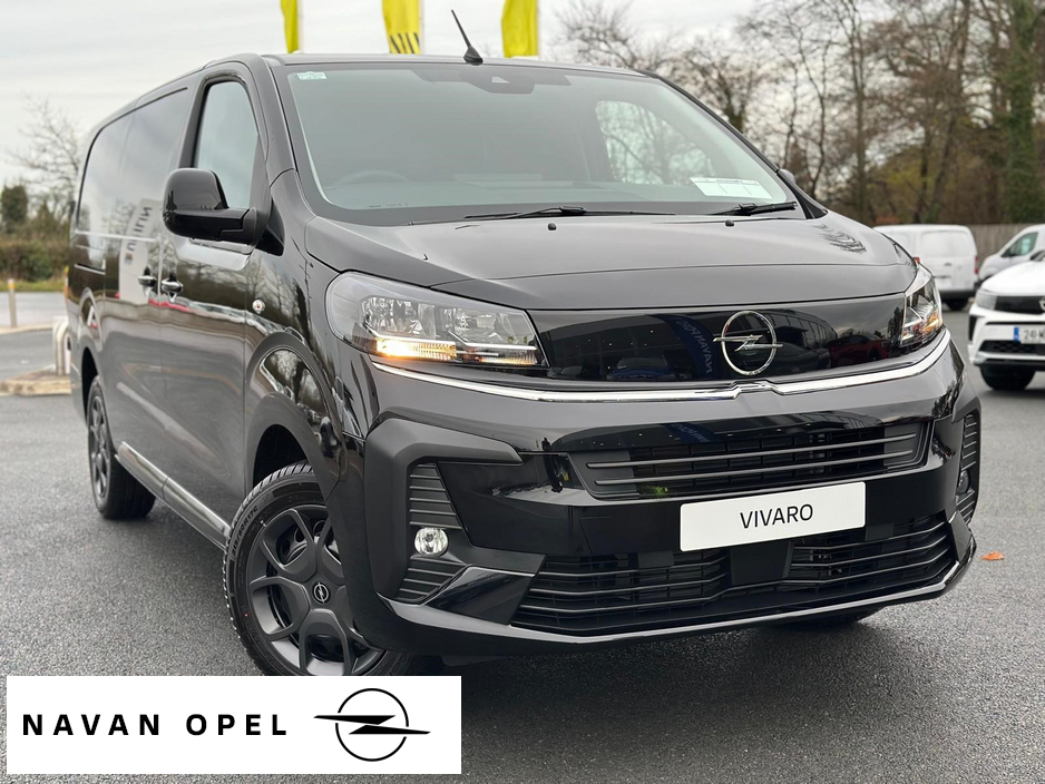 2026 Opel Vivaro Sportive LWB 1.5 TD 120Ps €30,900