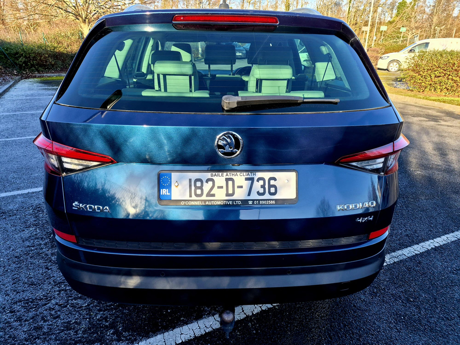 2018 Skoda Kodiaq  €17,999