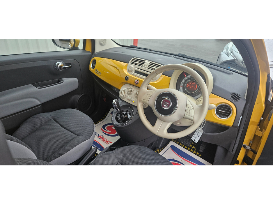 2015 Fiat 500 automatic 1.2 lounge low kms €7,995