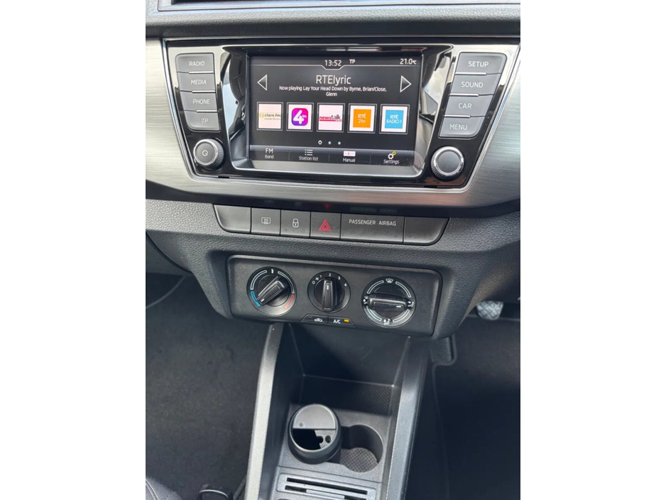 2017 Skoda Fabia 1.0TSI 95HP Style €8,000