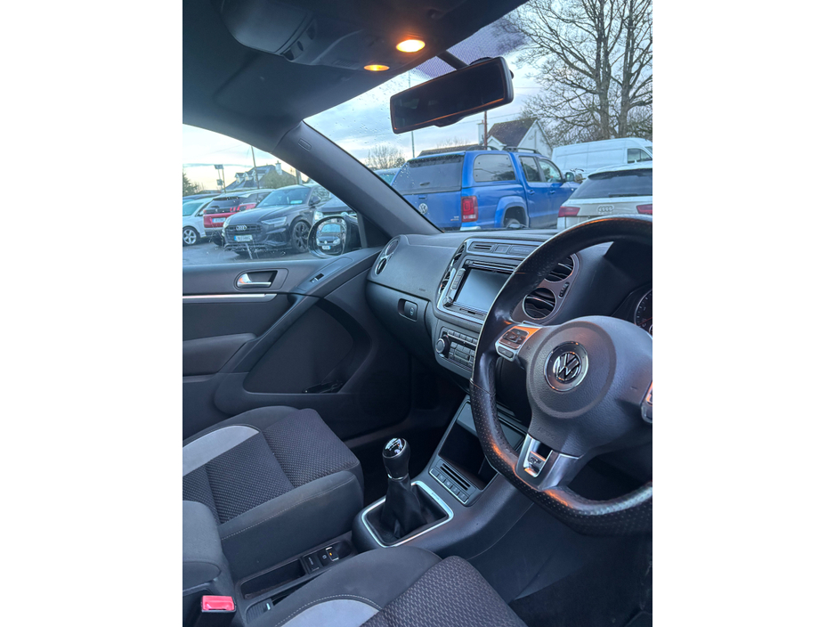 2013 Volkswagen Tiguan 2.0 R LINE TDI 177PS 5DR €12,250