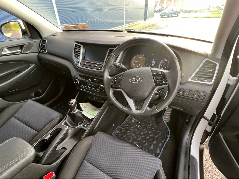 2016 Hyundai Tucson 1.7 CRDI SE NAV BL/DR 5 5DR €13,900