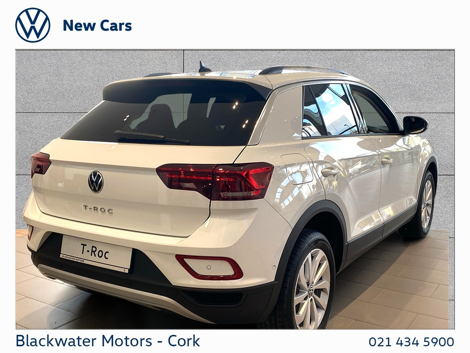2025 Volkswagen T-Roc 2.0TDI 116BHP EDITION 75 €34,995