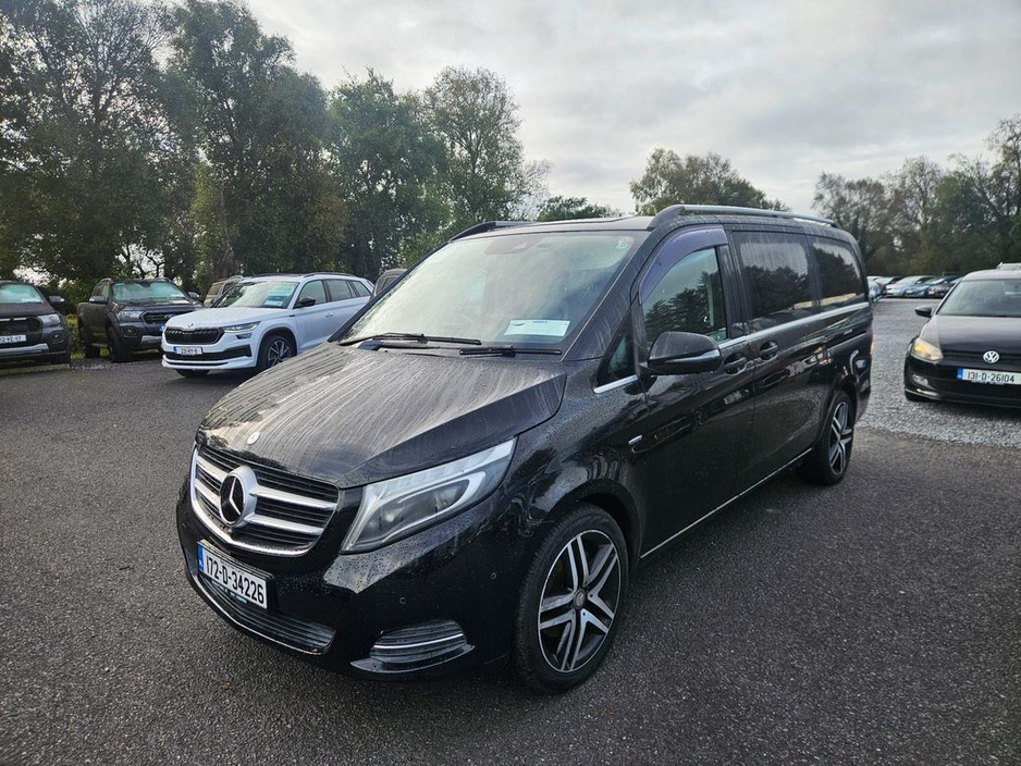 2017 Mercedes-Benz V Class V220 CDI Auto 7 Seater €59,990