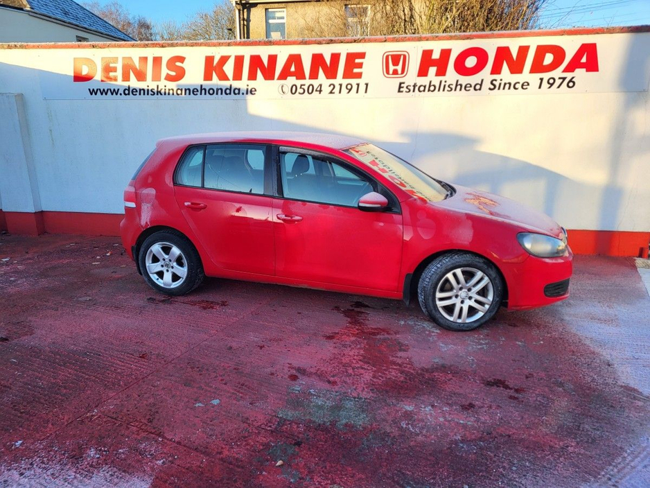2011 Volkswagen Golf 1.6 TDI 90BHP TRENDLINE €3,750