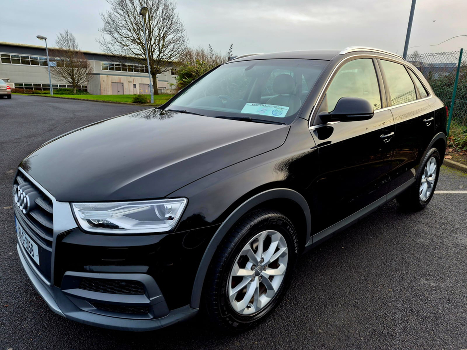 2018 Audi Q3  €14,999