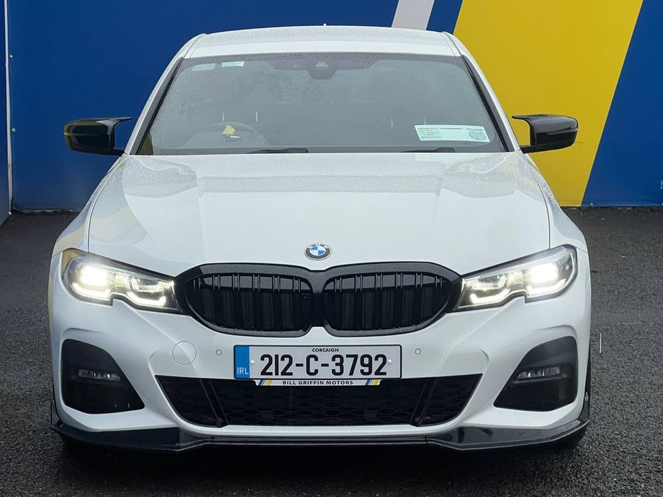 2021 BMW 3 Series 318d M-SPORT COMPETITION 2.0 // LEATHER M-SPORT INTERIOR // NEW 20" M3 ALLOYS // APPLE CARPLAY/ANDROID AUTO €27,900