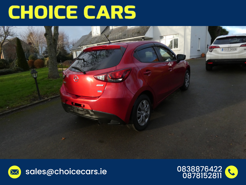 2016 Mazda Demio 1.3 AUTO SKYACTIVE €9,500