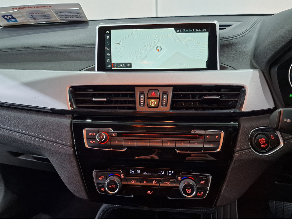 2019 BMW X2 X-DRIVE 20D SE AUTOMATIC **HIGH SPEC / 18" UPGRADED ALLOYS / CRUISE CONTROL / ELECTRIC BOOTLID / FULL BLACK LEATHER / HEADS UP DISPLAY / REVERSE CAMERA / SAT NAV / WIRELESS PHONE CHARGING** €22,900