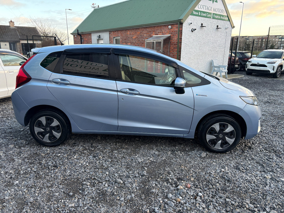 2016 Honda Fit  €10,950