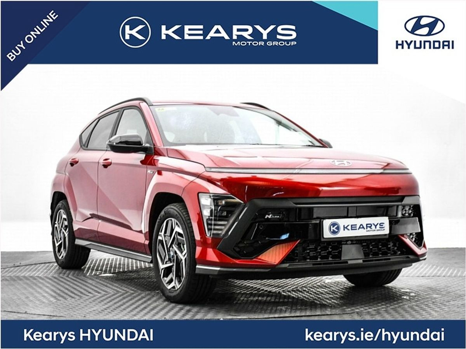 2025 Hyundai Kona 1.0 T-GDI N Line €34,994