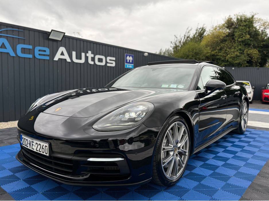 2020 Porsche Panamera SPORT TURISMO 3.0L V6 PETROL HYBRID - AUTO - 12M WARRANTY €69,950