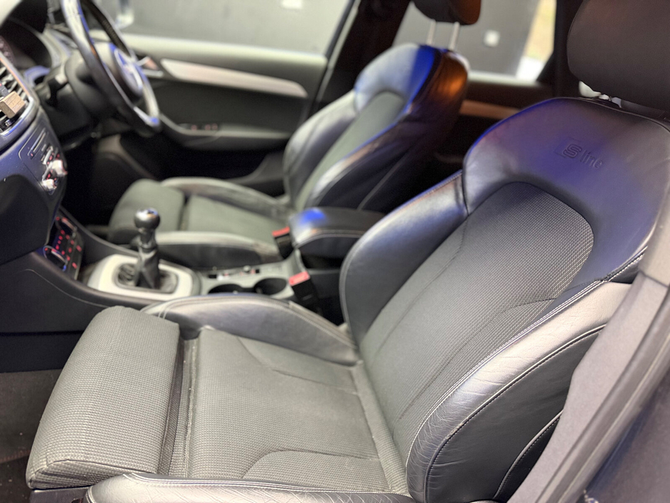 2015 Audi Q3 2.0TDI 184 quattro S-Line €11,300