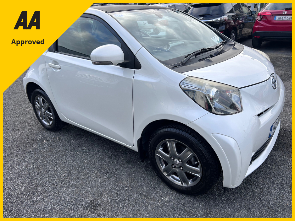 2014 Toyota iQ 2014 TOYOTA IQ2 1.0 PETROL LOW MILES €6,950