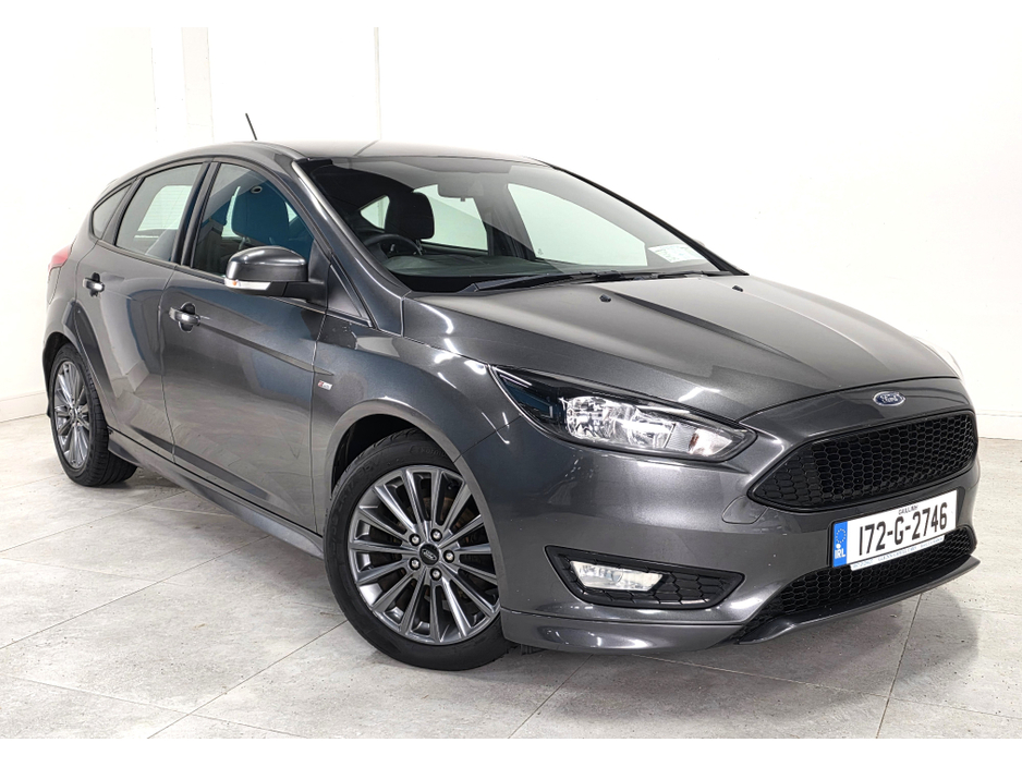 2017 Ford Focus 1.5 TDCI ST-LINE 120PS - Sat Nav SOLD €12,900
