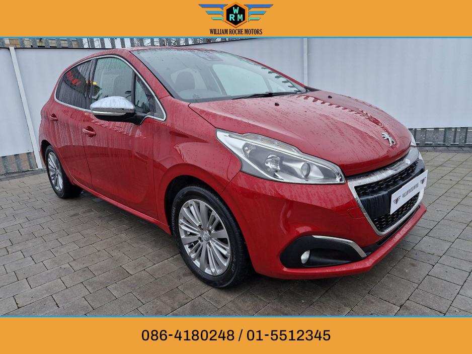 2017 Peugeot 208 1.2 PETROL AUTO €10,995