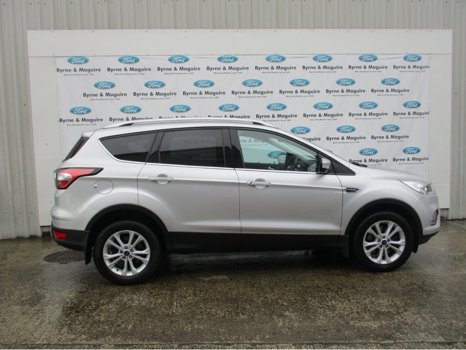 2018 Ford Kuga TITANIUM 1.5 TDCI 120PS. FULLY SERVICED TIMING BELT CHANGED WITH NEW NCT TEST WARRANTY AND 12 MONTHS AA COVER !!! €16,950