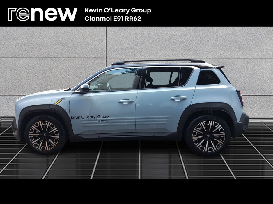 2025 Renault 4 iconic 52kWh 150hp €37,995