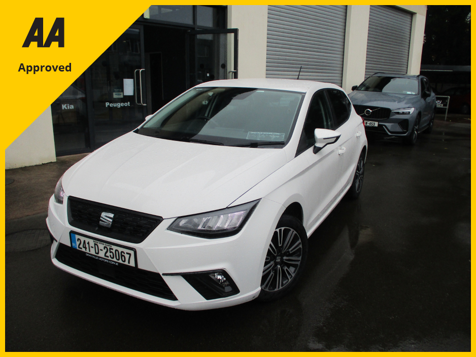 2024 SEAT Ibiza ****SOLD  SOLD******PA 1.0 MPI 80HP SE+ €18,950