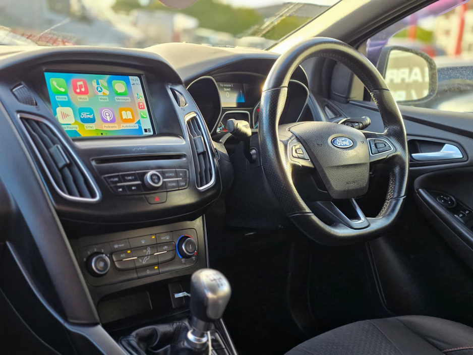 2018 Ford Focus T ST-LINE ECOBOOST 140PS €11,900