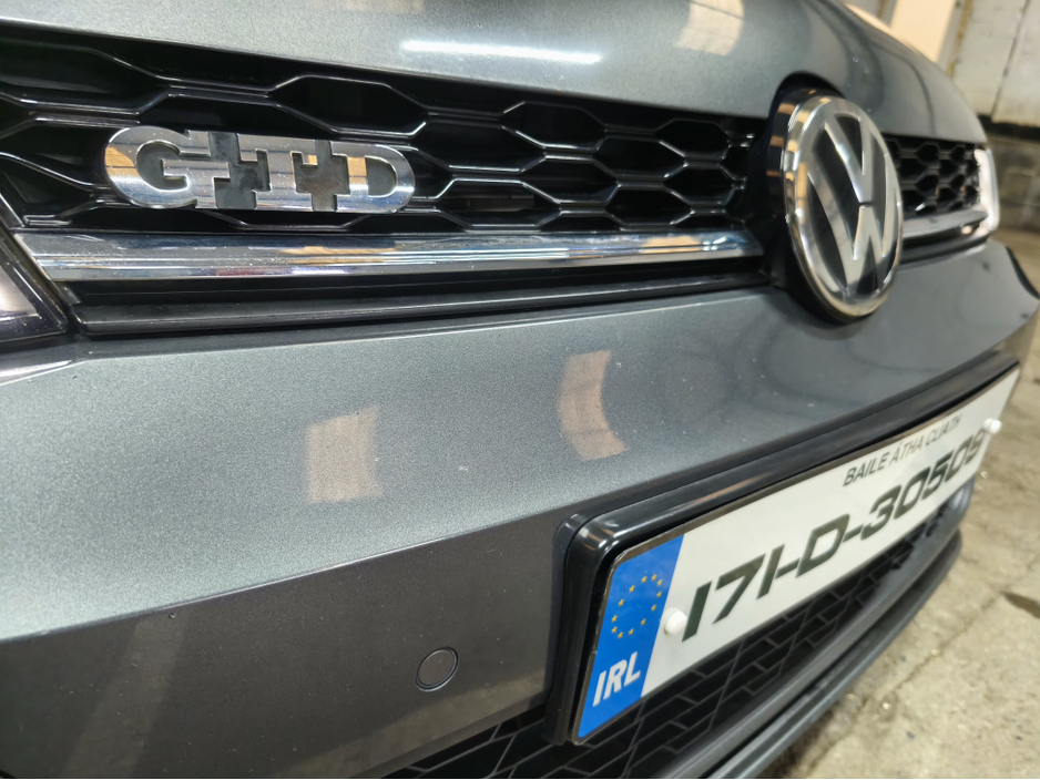 2017 Volkswagen Golf GTD 2.0 TDI D7F 5DR 184BHP AA Approved 1 Year Warranty €21,450