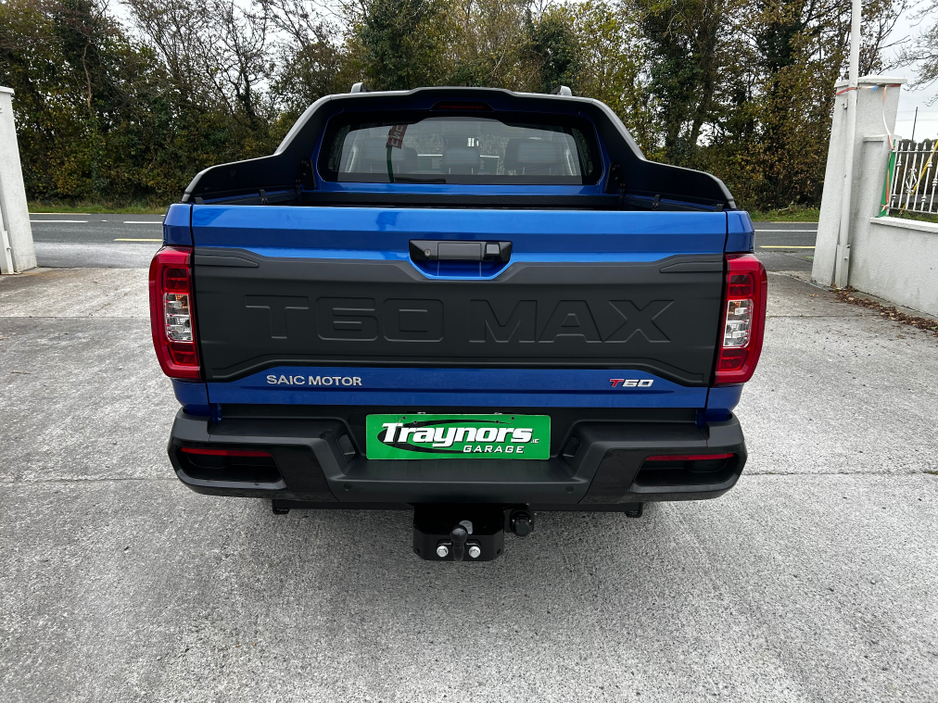 2026 Maxus T 60 5 SEATER CREW CAB €333 ROAD TAX