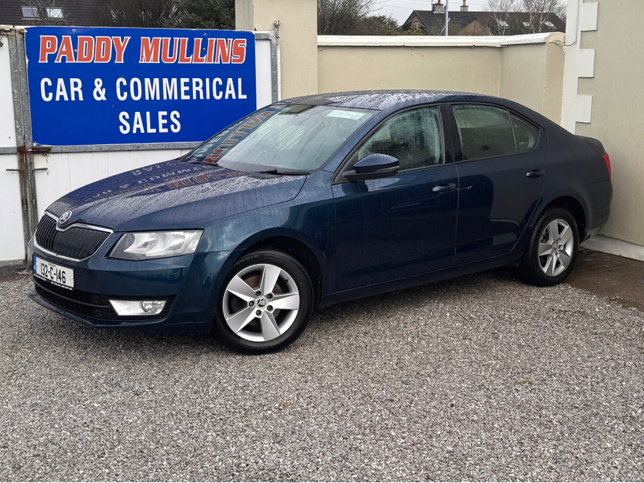 2013 Skoda Octavia AMBITION 1.6 TDI 105HP 4DR €5,800