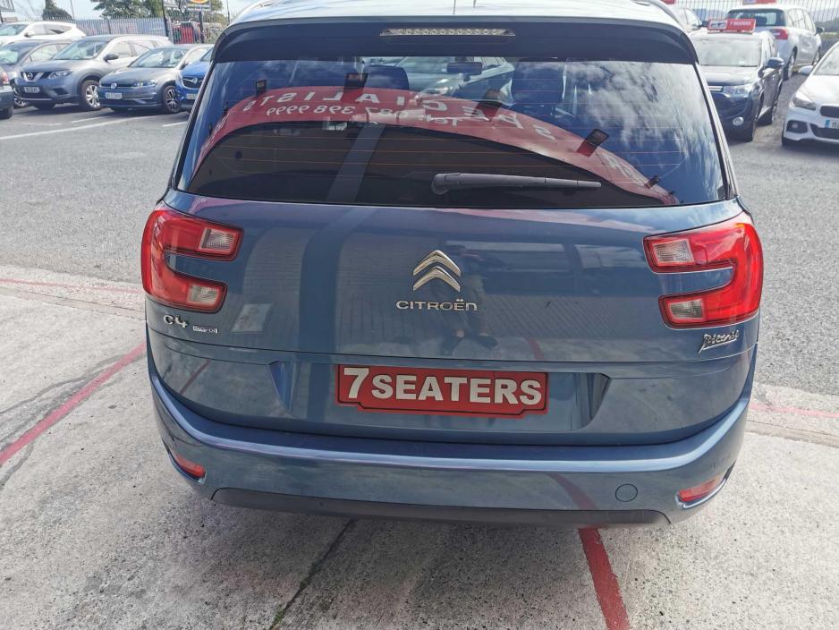 2016 Citroen Grand C4 Picasso automatic, EXCLUSIVE, NEW NCT 7seater €10,900