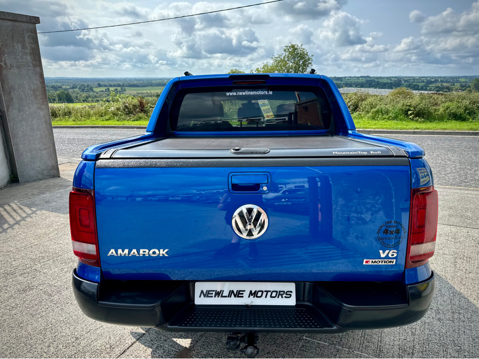 2020 Volkswagen Amarok V6 AVENTURA BLACK EDITION!! GENUINE FROM FACTORY!!
