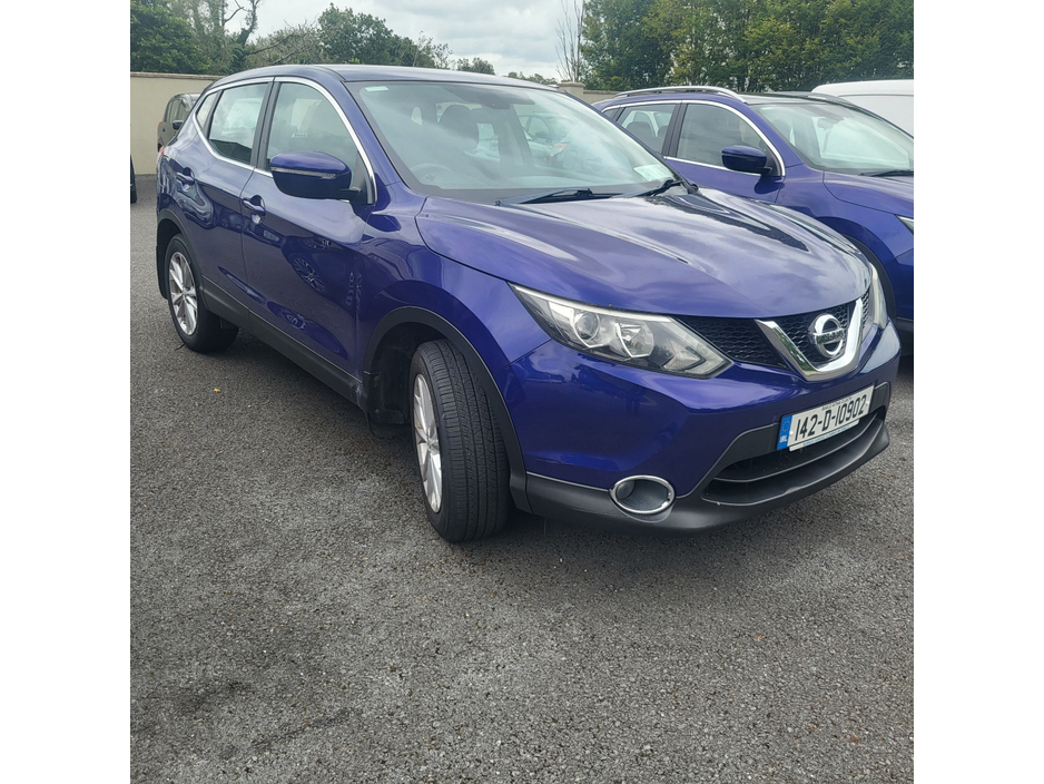 2014 Nissan Qashqai 1.5 DSL SV 4DR €7,450