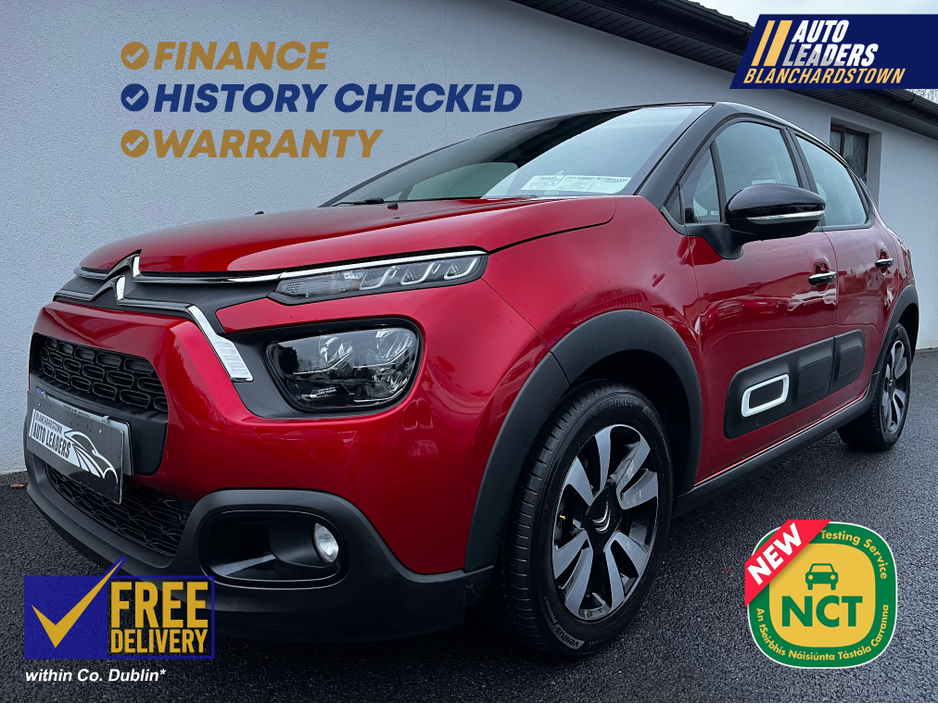 2023 Citroen C3 1.2 FLAIR PURETECH 82BHP €13,900