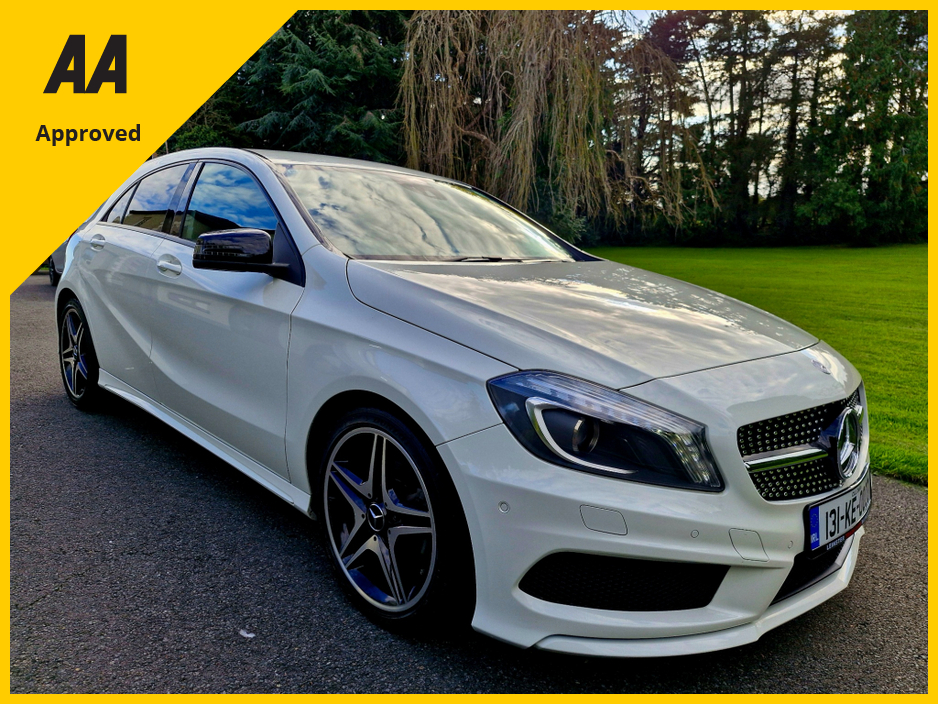 2014 Mercedes-Benz A Class AMG Line+ 45,000 Miles+New NCT) €13,495