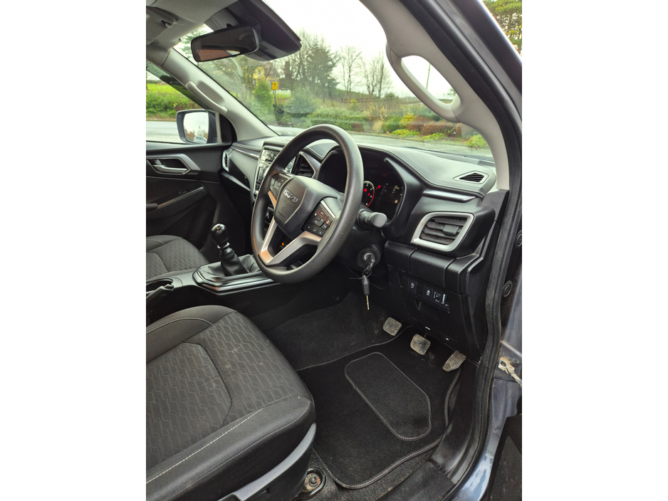 2023 Isuzu D-MAX DL20 DCB   NO  VAT €34,450