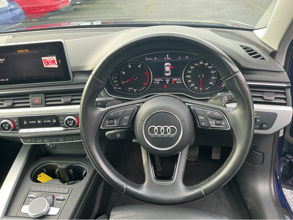 2017 Audi A4 2.0 TDI SPORT ULTRA 150PS 4 4DR AUTO SE 35 163PS €19,995