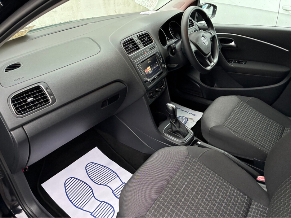 2016 Volkswagen Polo 1.2i TSI Petrol Automatic Comfortline €13,500