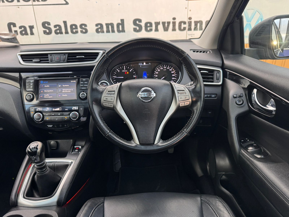 2017 Nissan Qashqai 1.5 SV PREMIUM E6 4DR €11,750