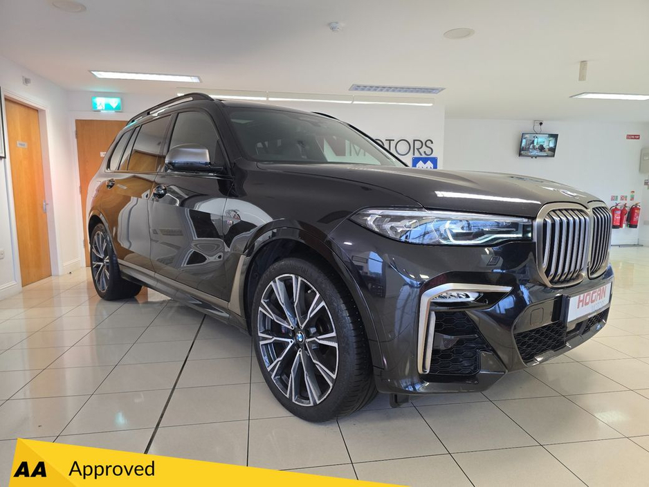 2020 BMW X7 M50D 400BHP QUAD TURBO 7 SEATS €99,950