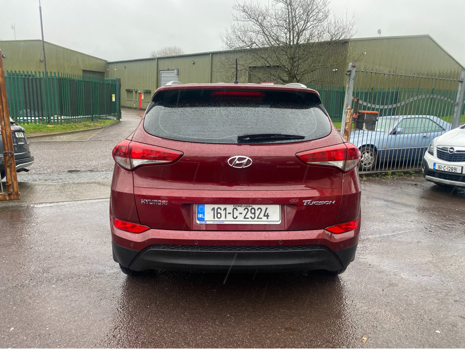 2016 Hyundai Tucson COMFORT 5DR €10,950