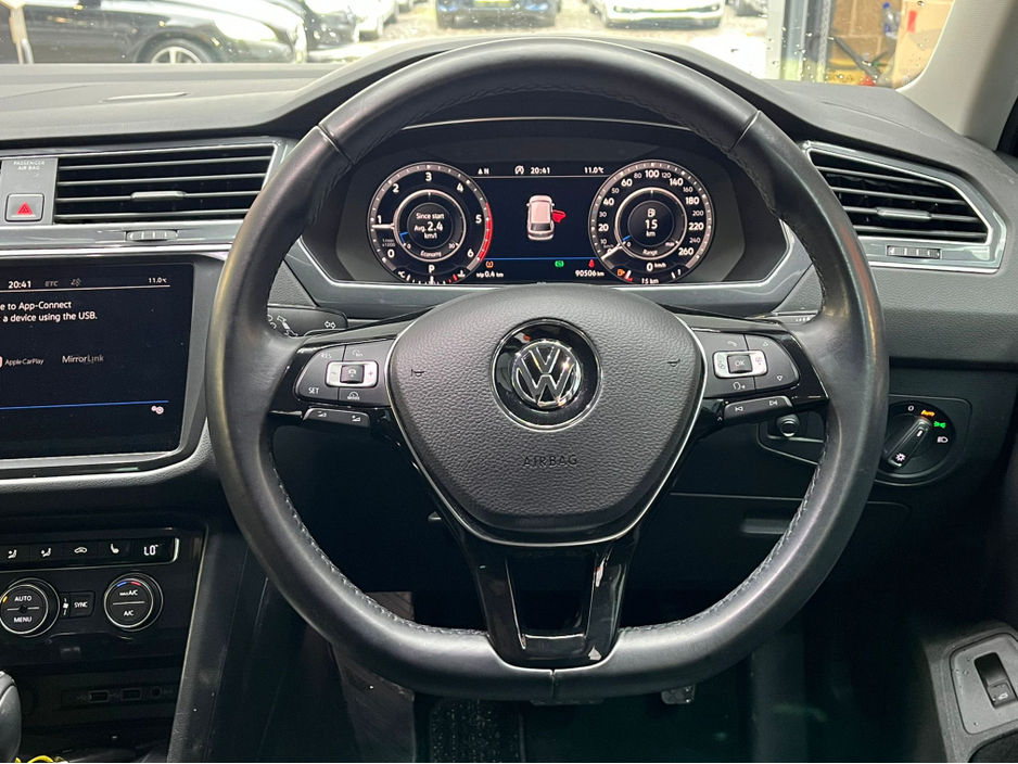 2018 Volkswagen Tiguan €24950! 2018 VW TIGUAN 2.0 TDI AUTOMATIC 4 MOTION HEATED LEATHER SEATS FRONT & REAR - CRUISE CONTROL - CARPLAY/ANDROID AUTO - REVERSE CAMERA - MEMORY SEATS - HEADS UP DISPLAY - €24,950