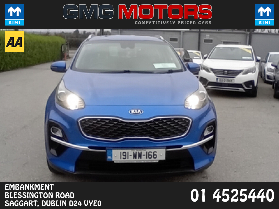 2019 Kia Sportage K3 5DR..FULL LEATHER €17,950