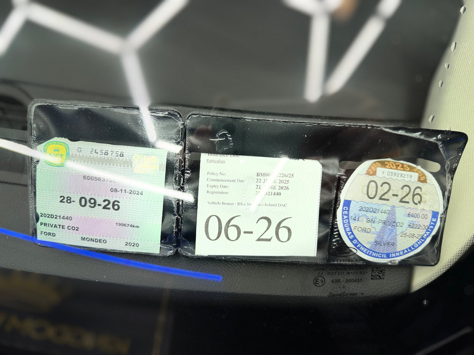 2020 Ford Mondeo 2.0TDCi 150PS Zetec Powershift €12,900