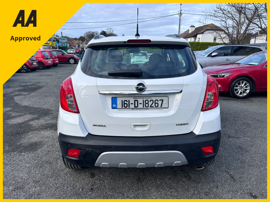 2016 Opel Mokka 2016 OPEL MOKKA 1.4T PETROL SC LOW KMS €8,950