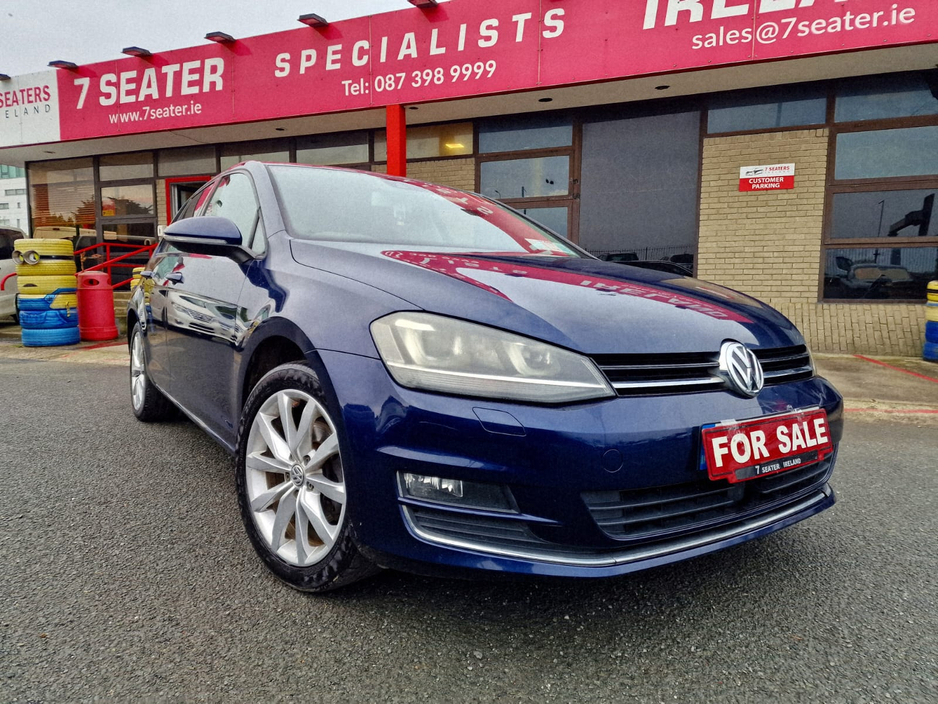 2013 Volkswagen Golf auto, COMFORTLINE, low mileage, MEDIA €9,900
